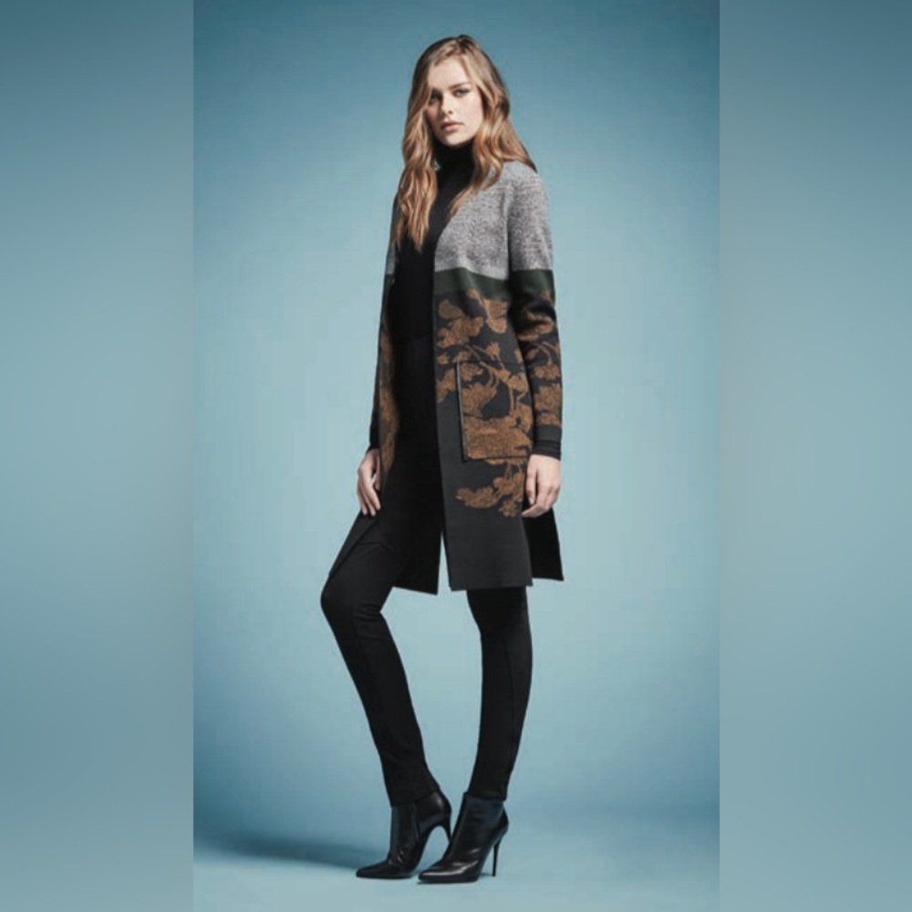 CARLISLE LONG CARDIGAN